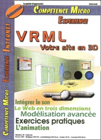 John Maxwell - VRML : votre site en 3D.
