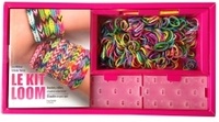 Le kit Loom - Bracelets, colliers et autres accessoires. Avec 600 élastiques, 1 métier à tisser, 1 crochet et 24 fermoirs.pdf