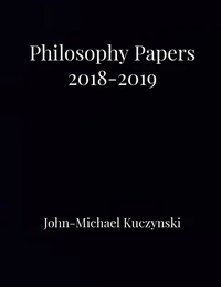 Philosophy Papers 2018-2019