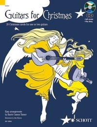 Turner barrie Carson et John Minnion - Guitars for Christmas - 20 Christmas Carols. 1-2 guitars..