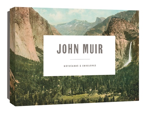 John Muir. Notecards & Envelopes