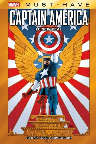 John Ney Rieber - Best of Marvel (Must-Have) : Captain America - Le new deal.