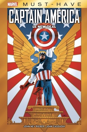 Captain America  Le New Deal