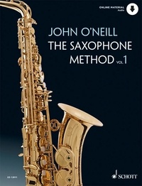 John O'Neill - The Saxophone Method - alto saxophone..