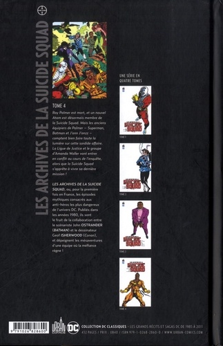 Les archives de la Suicide Squad Tome 4. - John Ostrander - Livres ...