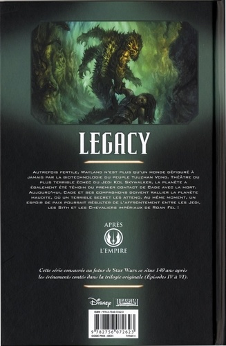 Star Wars Legacy Tome 8 Monstre
