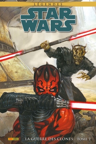 Star Wars Légendes - La guerre des clones Tome 2 -  -  Edition collector