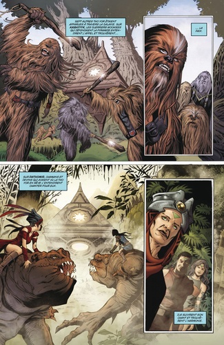 Star Wars. La genèse des Jedi Tome 1 L'éveil de la force