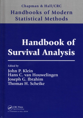 John P. Klein et Hans C. Van Houwelingen - Handbook of Survival Analysis.