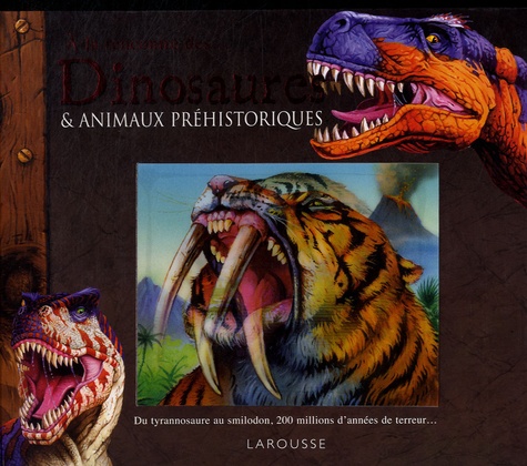 John Patience - Dinosaures et animaux préhistoriques.