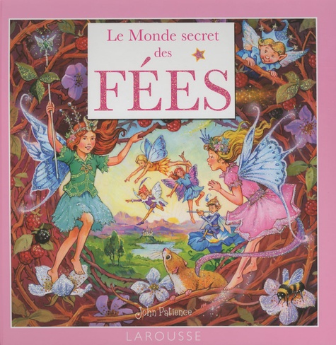 couverture de : Le monde secret des f&eacute;es