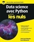 John-Paul Mueller et Luca Massaron - Python pour la data science pour les nuls.