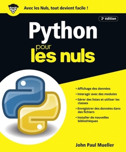 Python pour les nuls 2e édition