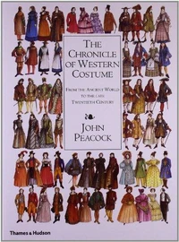 The chronicle of western costume
