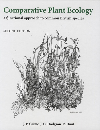 John Philip Grime - Comparative Plant Ecology : A Functional Approach to Common British Species.