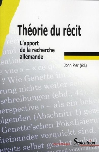 John Pier - Théorie du récit - L'apport de la recherche allemande.