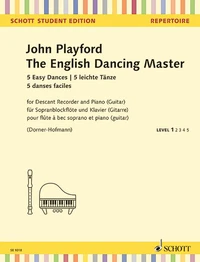 The English Dancing Master