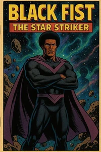 Black Fist the Star Striker