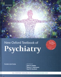 John R. Geddes et Nancy-C Andreasen - New Oxford Textbook of Psychiatry.