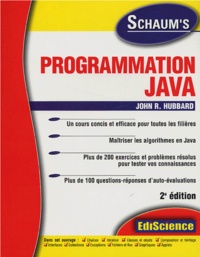 John-R Hubbard - Programmation Java.
