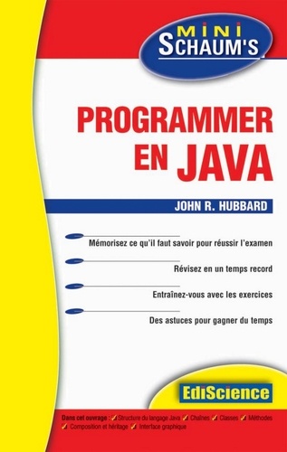 John R. Hubbard - Programmer en Java.