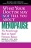 What Your Doctor May Not Tell You About(TM): Menopause. The Breakthrough Book on Natural Progesterone