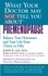 What Your Doctor May Not Tell You About(TM): Premenopause. Balance Your Hormones and Your Life from Thirty to Fifty