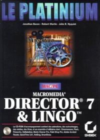 DIRECTOR 7 & LINGO. Avec un CD-ROM.pdf