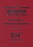 John R Rumble et Thomas J. Bruno - CRC Handbook of Chemistry and Physics.