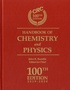 John R Rumble - CRC Handbook of Chemistry and Physics.