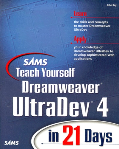 John Ray - Dreamweaver Ultradev 4. Includes Cd-Rom.
