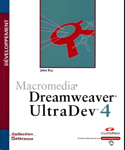 John Ray - Macromedia Dreamweaver UltraDev 4.