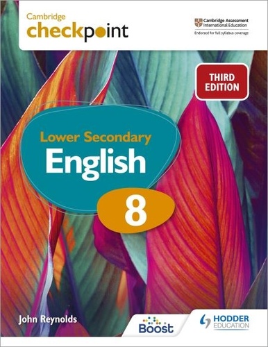 Cambridge Checkpoint Lower Secondary English Student's Book 8. Third Edition