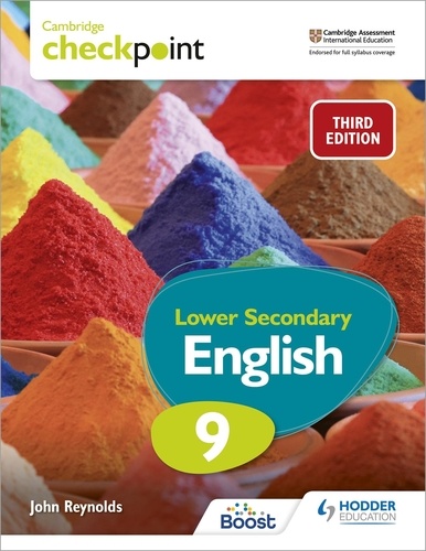 Cambridge Checkpoint Lower Secondary English Student's Book 9 Third Edition