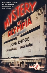 John Rhode - Mystery at Olympia.