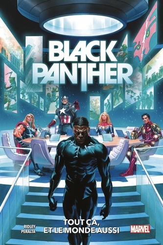 Black Panther Tome 3 Je t'offre le monde, et le reste aussi