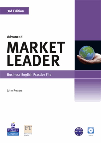 John Rogers - Market Leader Advanced 3rd edition 2011 Practice File & Practice File CD Pack.