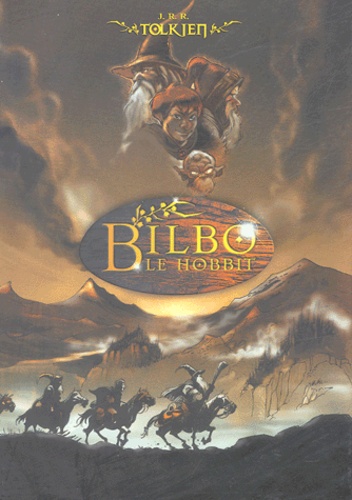 John Ronald Reuel Tolkien et Charles Dixon - Bilbo le Hobbit , coffret 2 volumes - Livre 1 ; livre 2.