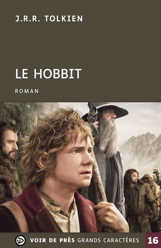 Le Hobbit Edition en gros caractères