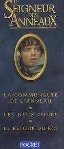 Coffret en 3 volumes : Tome 1, La communauté de l'Anneau ; Tome 2, Les Deux tours ; Tome 3, Le Retour du Roi