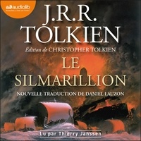 John Ronald Reuel Tolkien - Le Silmarillion - Avec 1 livret de 8 pages.