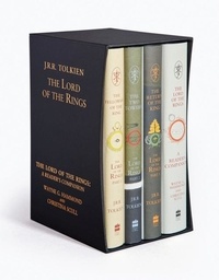 John Ronald Reuel Tolkien - The Lord of the Rings Boxed Set. 60th Anniversary edition.