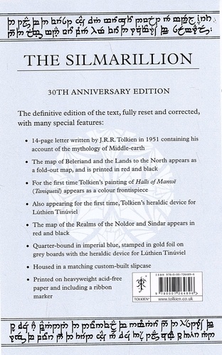 The Silmarillion. 30th Anniversary Edition
