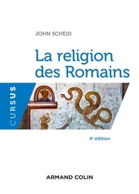 Téléchargement gratuit d'ebook de base de données La religion des Romains par John Scheid (French Edition) 9782200627232 iBook