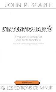 L'intentionalité