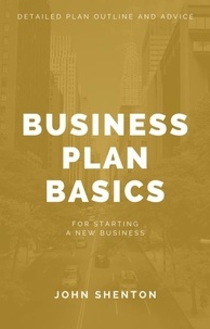  John Shenton - Business Plan Basics.