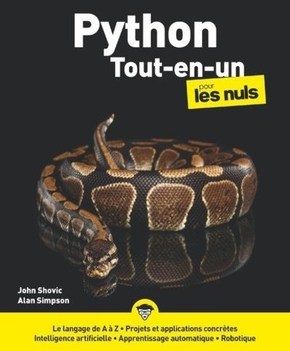 Python Tout en un Pour les Nuls