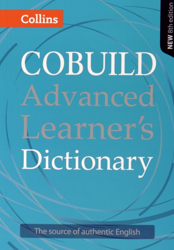 John Sinclair - Cobuild Advanced Learner's Dictionary.