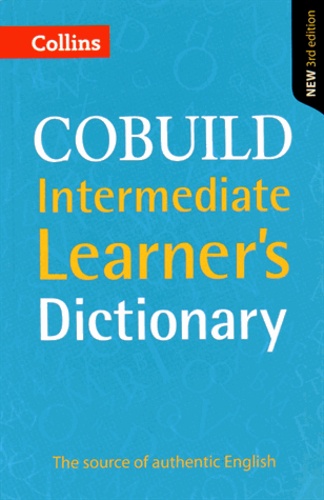 John Sinclair - Cobuild Intermediate Learner's Dictionary.