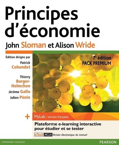 Principes d'économie. Pack Premium 7e édition